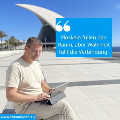Das Ende der Floskeln | Theo Nolden | Copywriter | 22 + Jahre Expertise | theonolden.eu