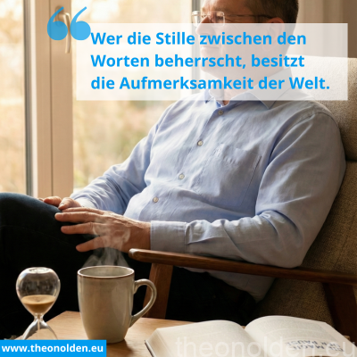 Die Magie der Pause | theonolden.eu