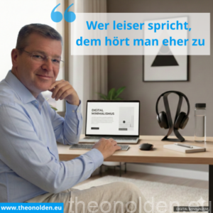 Digitaler Minimalismus| Theo Nolden | Copywriter | 22 + Jahre Expertise | theonolden.eu