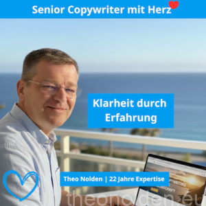 Theo Nolden | Copywriter | 22+ expertise