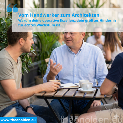 Vom Handwerker zum Architekten | theonolden.eu