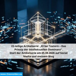 KI bei Textern: Der Auftakt zur 22-teiligen Master-Serie | Theo Nolden