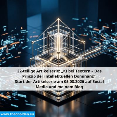 KI bei Textern: Der Auftakt zur 22-teiligen Master-Serie | Theo Nolden