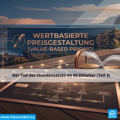 Der Tod des Stundensatzes im KI-Zeitalter (Teil 3)