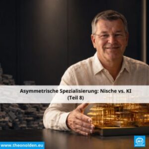 Asymmetrische Spezialisierung: Nische vs. KI (Teil 8)